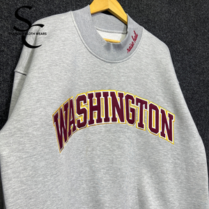 Sudadera Personalizada Unisex con Cuello Redondo, Tejido de Felpa de Algodón Ecológico de Alta Calidad, Estilo Urbano de Invierno, Talla Grande - Product Image 4