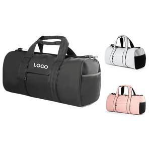 OEM ODM Custom Manufacturer Supplier Waterproof Minimalist Foldable Convertible Shoe Compartment Gym Duffel <b>Bag</b> for <b>Men</b> Women - Product Image 1
