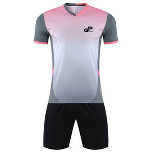 Tenue de football professionnelle pour équipe, design léger et respirant, idéale pour les matchs de compétition et les entraînements réguliers - Product Image 1