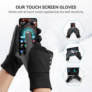Guantes Térmicos de Invierno para Ciclismo, Esquí, Motociclismo, Deportes al Aire Libre, Gimnasio, Conducción, con Pantalla Táctil, Impermeables y Antideslizantes - Product Image 2