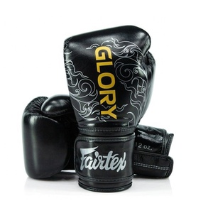 High Quality Customized Design Genuine Leather Fairtex <b>Boxing</b> <b>Gloves</b> For Adults Training And Sparring <b>Kick</b> <b>Boxing</b> <b>Gloves</b> - Product Image 1