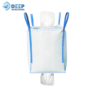 Sac Jumbo en Polyéthylène Imperméable, Sac Fibc en PP, Super Sac, Sacs de Stockage et de Transport de Barite en Vrac, Conception Tubulaire - Product Image 6