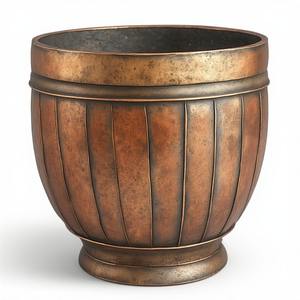 Jardinière en fer robuste avec options personnalisables, design écologique pour usage résidentiel et commercial en extérieur - Product Image 2