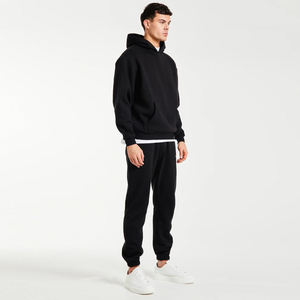 Sudadera con Capucha, Nueva Colección de Invierno, Estilo Urbano, Corte Holgado, Transpirable, Ecológica, Color Dorado - Product Image 2