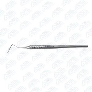 Sonde de marquage dentaire à extrémité unique avec manche creux, certifiée CE, équipement dentaire manuel, instrument chirurgical dentaire de précision - Product Image 5
