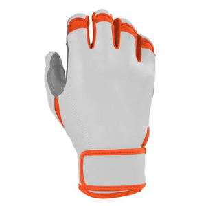Gants de frappe de baseball personnalisés à manchette courte avec matériaux de qualité supérieure, couleurs et logo personnalisables, pour hommes - Product Image 6