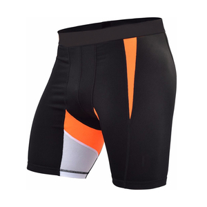 Caleçons Boxers Homme Adulte Taille Mi-Haute en Spandex Sans Couture Imprimé Numérique Respirant Tricoté Séchage Rapide Logo Personnalisé Uni Usage Quotidien - Product Image 4