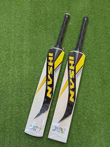 Bate de Críquet Ihsan Sports Lynx X1 Edition, Ligero y Duradero, de Madera de Sauce, con Cubierta de Burbujas y Lámina Antideslizante Incluida - Product Image 5