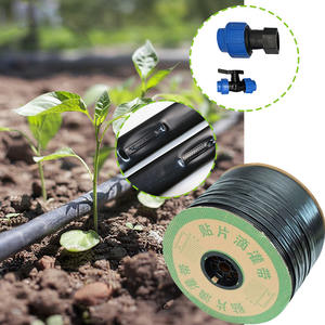 Tuyau goutte à goutte 5/8 "avec émetteurs 0.8LPH Espacement de 20cm Utilisation en pépinière - Product Image 5