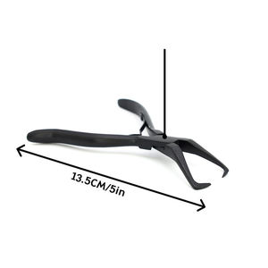 Kit d'outils pour extensions de cheveux de haute qualité, en plastique et acier inoxydable, étiquette personnalisée, couleur Regal Impex - Product Image 1