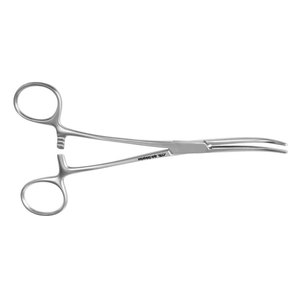 Instrumentos Obstétricos de Acero Inoxidable, Pinza Hemostática Manual con Certificación CE, Pinza para Conducto Biliar Cístico Gris de la Mejor Calidad - Product Image 3