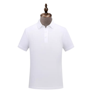 Camisetas Polo Personalizadas al por Mayor para Hombre, 100% Algodón, Manga Corta, Cuello Alto, con Estampado Personalizado - Product Image 4