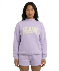 Conjunto de Dos Piezas para Mujer, Cuello Alto y Pantalones Cortos, Invierno, Color Sólido, Diseño Inspirado en la Creatividad del Producto - Product Image 1