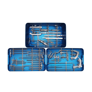 ชุดเครื่องมือผ่าตัดยึดตรึงกระดูกอัมพาตชนิด Humeral Interlocking Nail สำหรับการฟื้นฟูกระดูกและแก้ไขการแตกหัก ได้รับการรับรองมาตรฐาน CE - Product Image 6