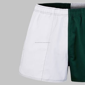 กางเกงขาสั้นเล่นกีฬารักบี้ใส่ได้ทั้งชายและหญิงมีโลโก้ระบายอากาศได้ดีขนาดใหญ่พิเศษ - Product Image 6