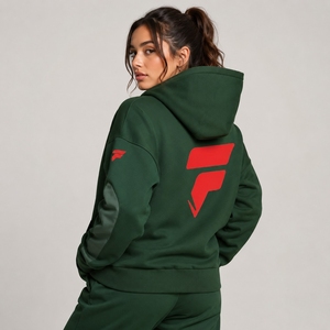 Comfortable Construction Stylish Design Warm Lightweight Wear For Daily <b>Women</b> <b>Hoodies</b> Premium Casual Pullover <b>Soft</b> Fabric - Product Image 5