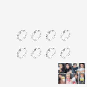 Stray Kids <b>RING</b> - SKZOO X SANRIO CHARACTERS Children's Paper & Plastic Music <b>Keyring</b> - Product Image 1