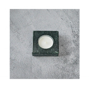 Portavelas cuadrado plano personalizado de alta calidad para decoración del hogar para Pascua - Product Image 1