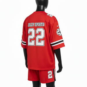 Conjunto de camiseta y pantalones cortos de fútbol para mujer, ligero, deportivo, de poliéster, con paneles laterales de malla, diseño con logo personalizado, conjuntos para mujer 100% algodón - Product Image 5