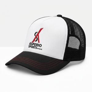 Gorra Trucker Personalizada de Malla Transpirable con Panel Frontal de Poliéster, Construcción Ligera, Cierre Ajustable con Broche, Cómoda - Product Image 5