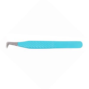 Pinzas de Acero Inoxidable con Punta de Precisión Personalizadas para Aislamiento de Pestañas y Trabajos de Extensión, Duraderas - Product Image 2