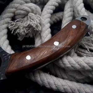 Factory Direct 8 Inch Best Selling Damascus Steel <b>Kitchen</b> Cleaver <b>Knife</b> Rosewood Handle Eco-Friendly - Product Image 3