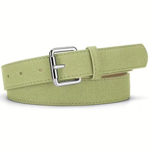 Ceinture professionnelle de baseball haute performance en matériau extensible et flexible avec boucle en acier durable, taille ajustable pour un maintien sûr lors de l'entraînement - Product Image 1