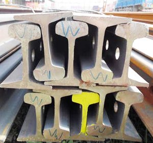 Profil de <span class=keywords><strong>poutre</strong></span> ferroviaire en acier au carbone traité thermiquement pour une résistance à la fatigue accrue - Product Image 6
