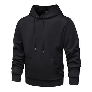 Sweat à capuche pour homme, vêtements d'hiver, coupe classique, décontracté, en molleton de coton respirant, tie-dye, 450g - Product Image 1