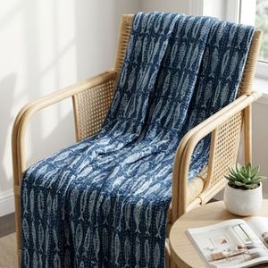 Handmade Cotton Sanganer Kantha Queen Size <b>Throws</b> Hand Block Printed <b>Large</b> Width Indian Quilt Traditional Bedding Home Luxury - Product Image 4