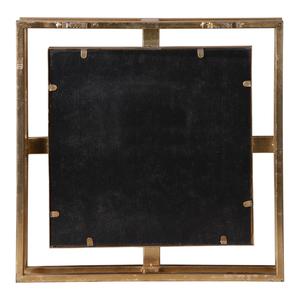 Espejo Decorativo de Pared Aurelia Gold Infinity Loop, de Aluminio Fundido, con Acabado Radiante, para Decoración de Espacios - Product Image 6