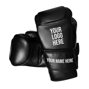 Custom Boxing Gloves OEM ODM Shock Absorbing <b>Foam</b> <b>Padding</b> Durable Material for Training Sparring Use - Product Image 5