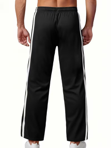 Pantalones Deportivos de Alta Calidad, Dobles, Ecológicos, Resistentes al Viento, de Algodón Puro, Ligeros, Cómodos para Hombre, Venta al Por Mayor - Product Image 3