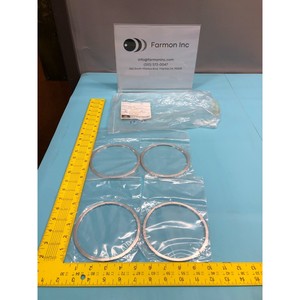 Lote de 4 Flanges Tokyo Electron TEL ES028-006925-1 - Equipos y Piezas de Semiconductores de Confianza de Marca Global - Product Image 2