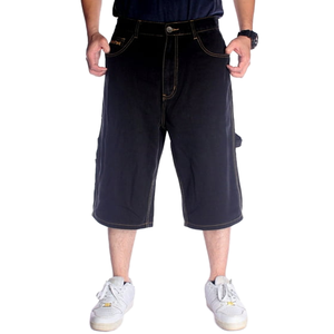 Denim Manufacturer Streetwear Custom Vintage Wash Breathable Quick Dry 100% Cotton Summer Men Jeans <b>Shorts</b> - Product Image 4