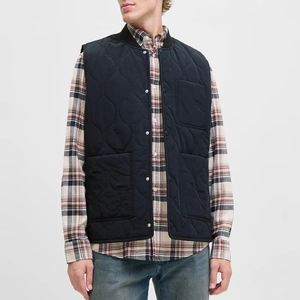 Vestes sans manches pour hommes de haute qualité, vestes décontractées personnalisées, manteau sans manches, veste matelassée douce et chaude pour hommes - Product Image 1
