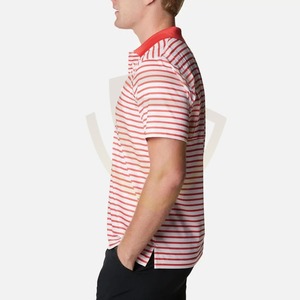 Polo pour homme 100% coton, design tendance, séchage rapide, respirant, écologique - Product Image 3