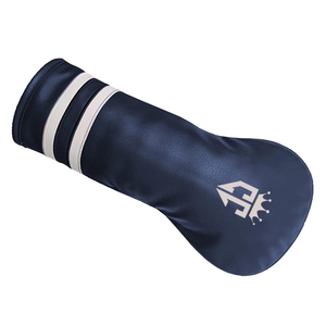 Nouvelle conception 2026 – Housse de tête de club de golf en cuir avec fermeture éclair et bande élastique – Meilleure vente – Faible MOQ - Product Image 2