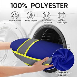 Vêtements de sécurité réfléchissants personnalisés en polyester - Product Image 5