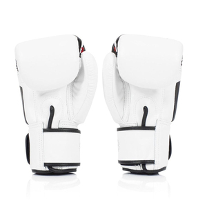 ถุงมือชกมวยหนังแท้ Fairtex รุ่นใหม่ล่าสุด สายรัดแบบปรับได้ สำหรับมวยไทย คิกบ็อกซิ่ง ถุงมือชกมวยแบบสั่งทำพิเศษ สำหรับฝึกซ้อมและแข่งขัน - Product Image 3