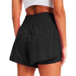 Shorts Deportivos de Alto Rendimiento para Mujer, Material de Secado Rápido, Shorts Deportivos Ligeros para Mujer, Ropa de Entrenamiento - Product Image 3