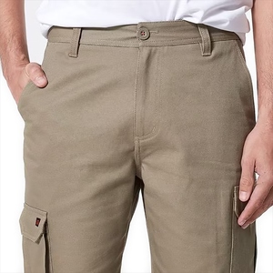 Shorts cargo de qualité supérieure en gros, design confortable, logo personnalisé, pour hommes - Product Image 5