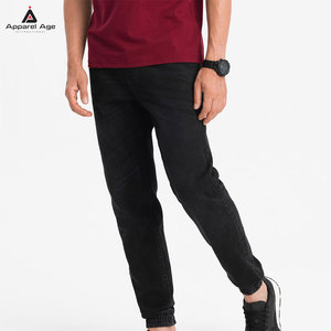 Pantalones Joggers de Mezclilla para Hombre a Bajo Precio, Ropa de Moda, Pantalones Joggers Lavados, Transpirables y Cómodos - Product Image 1