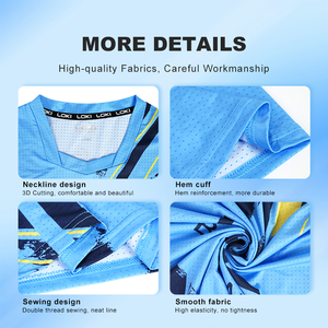 Maillot de football personnalisé pour homme avec logo, impression par sublimation professionnelle, t-shirt d'entraînement de football avec motifs graphiques abstraits géométriques - Product Image 5