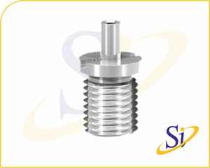 Pince de câble inférieure M8 durable pour suspension de câbles en acier dans les systèmes de rails d'éclairage et les applications de suspension décorative - Product Image 2