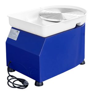 Tornio per Ceramica da 350W 11 Pollici per Adulti e Principianti, Velocità Regolabile 0-300 RPM, Controllo a Pedale e Maniglia, Ruota per Ceramica e Smalto - Product Image 6
