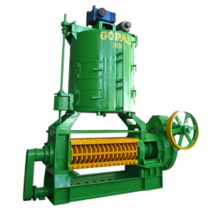 Máquina Expulsora de Aceite Industrial de Alta Capacidad GOPAL, Equipo de Extracción de Aceite de Coco, Soja y Múltiples Semillas, Prensa de Aceite Automática - Product Image 4