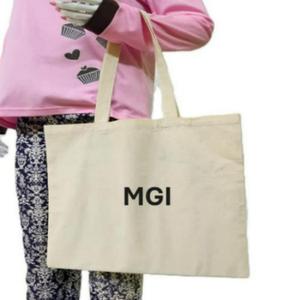 Extra Large 100% Cotton <b>Canvas</b> Shopping Bag High Quality Eco-Friendly Reusable <b>Beach</b> Tote Multi-Purpose Shoulder Bag Shopping - Product Image 2