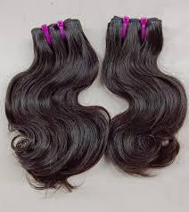Extensiones de Cabello Humano Liso Remy 100% Virgen con Cutícula Alineada, Cabello Natural Negro de Doble Trama, Paquetes de Cabello para Tejer - Product Image 2