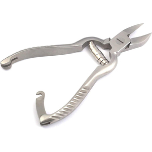 Cortauñas de Podología MARI INSTRUMENTS con Cuchillas de Apertura Ancha y Resorte de Barril, Resistente para Uñas Gruesas - Product Image 2